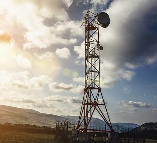 contact mcsnet using wireless internet tower