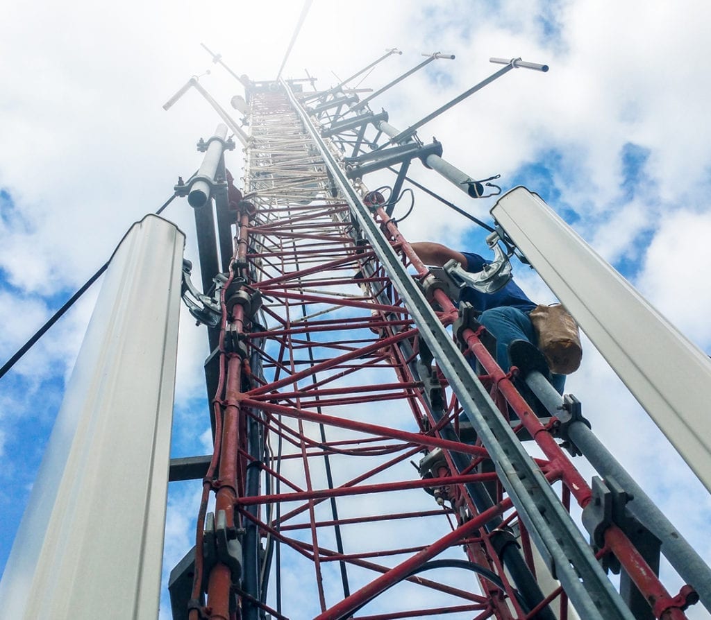 mcsnet internet tower in alberta