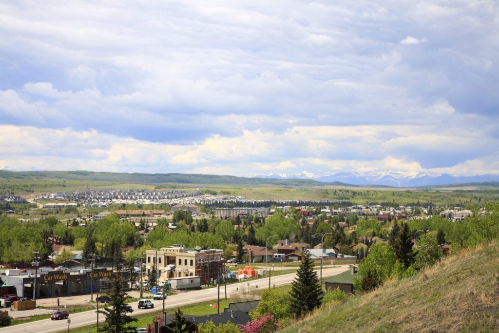 Cochrane - rural alberta phone number availability