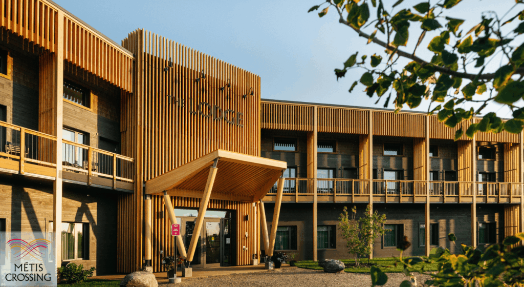 Celebrate at M&eacute;tis Crossing with Internet connection