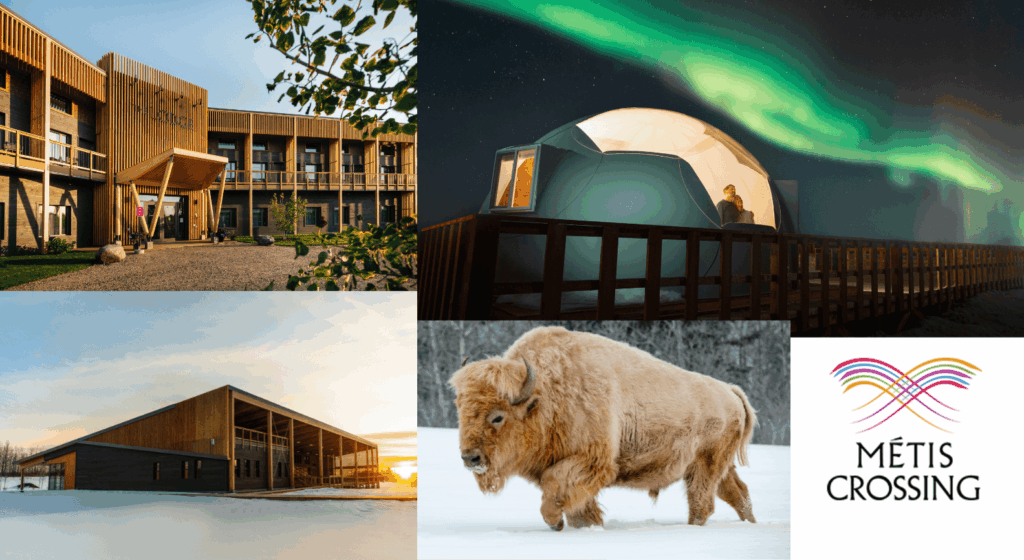 M&eacute;tis Crossing is a Premier Alberta Tourist Destination