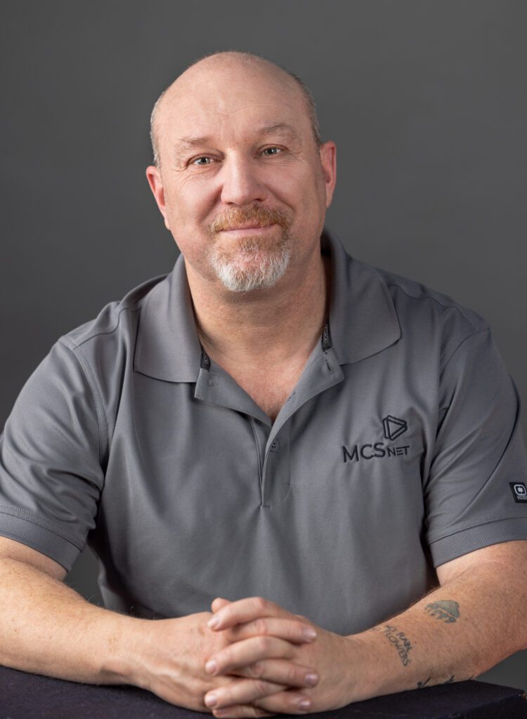 Business Development Manager Kevin Bernhardt