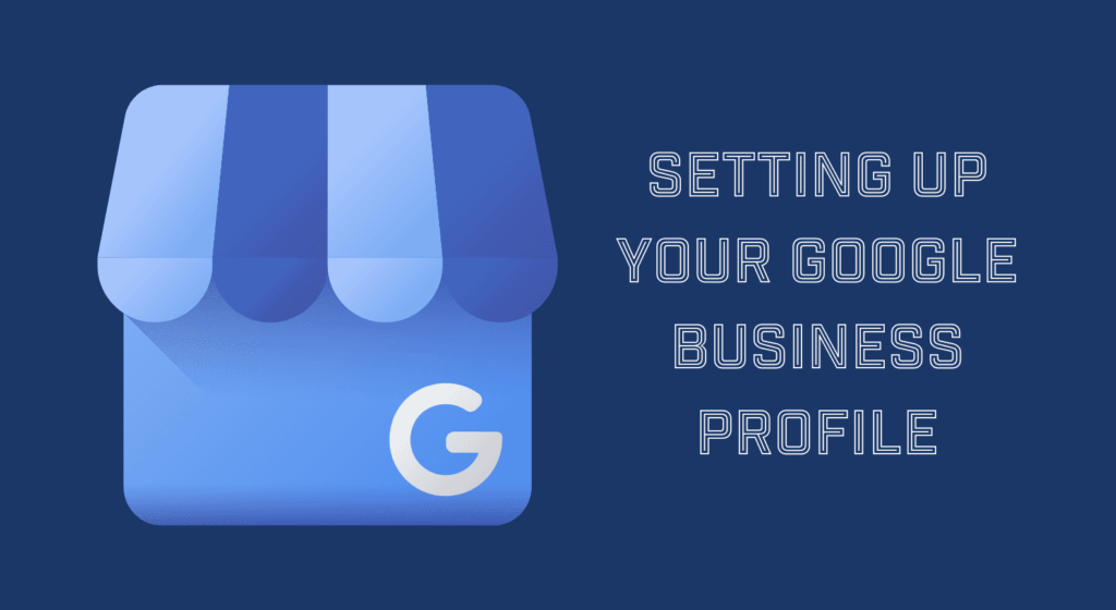 Icon for Google Business Profile and blog title