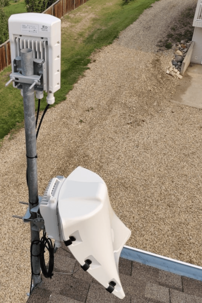 Can weather affect internet connection