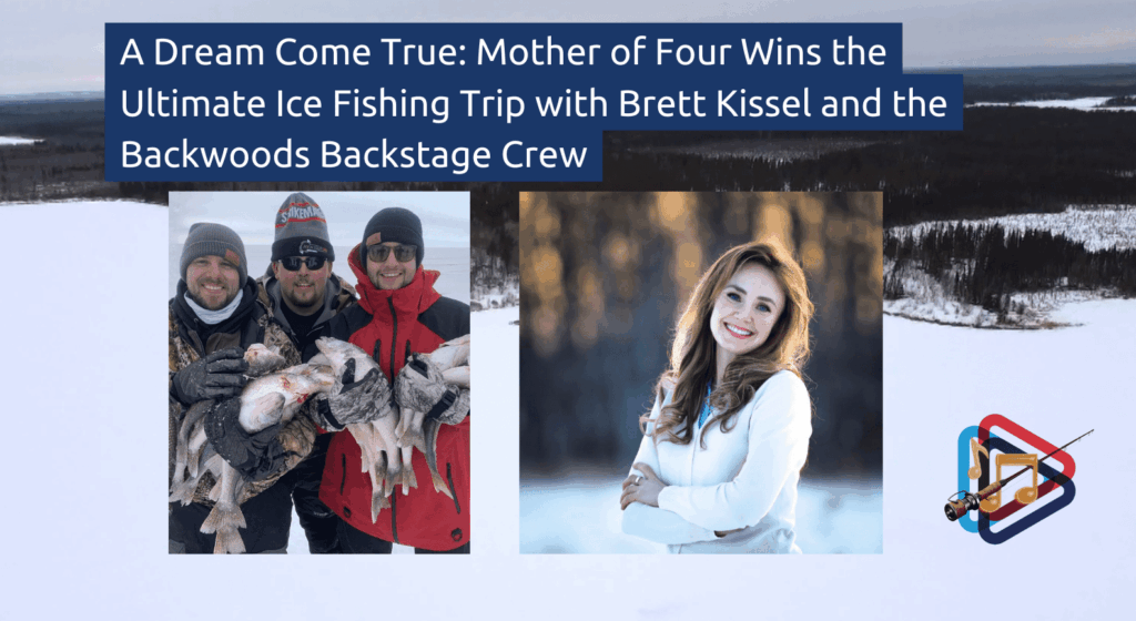 Brett Kissel Ice Fishing Contest Winner