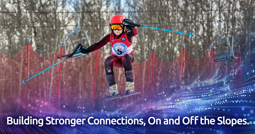 alt=""
Blizzards Alpine Ski team member races down the hill at Kinsoo Ridge Resort in Cold Lake, Alberta.