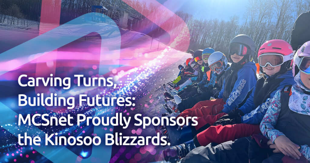 Kinosoo Blizzard Alpine Skiers take a break from conquering the slopes in Cold Lake, Alberta.
alt=""