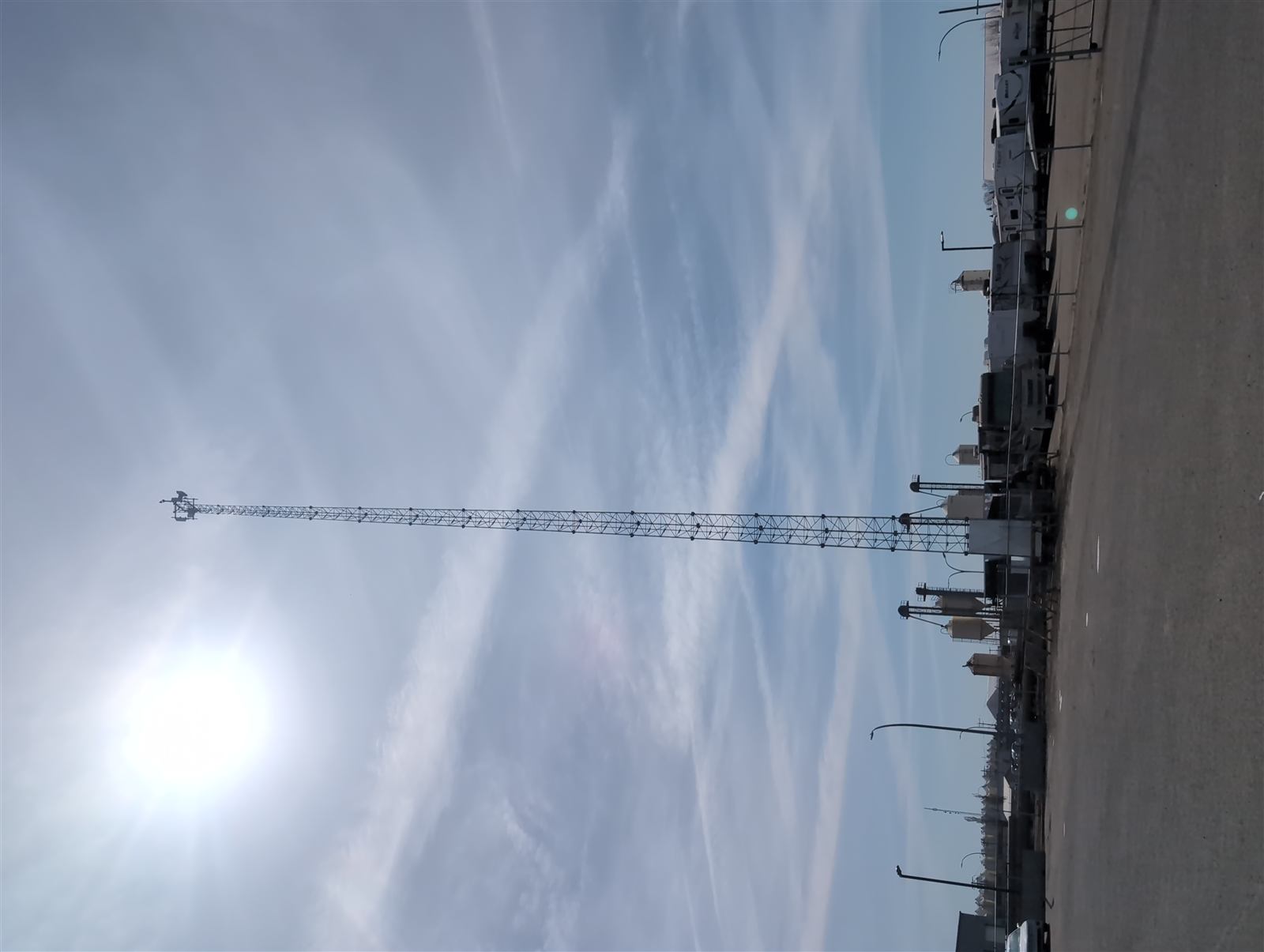 MCSnet tower serving rural Camrose County, Alberta