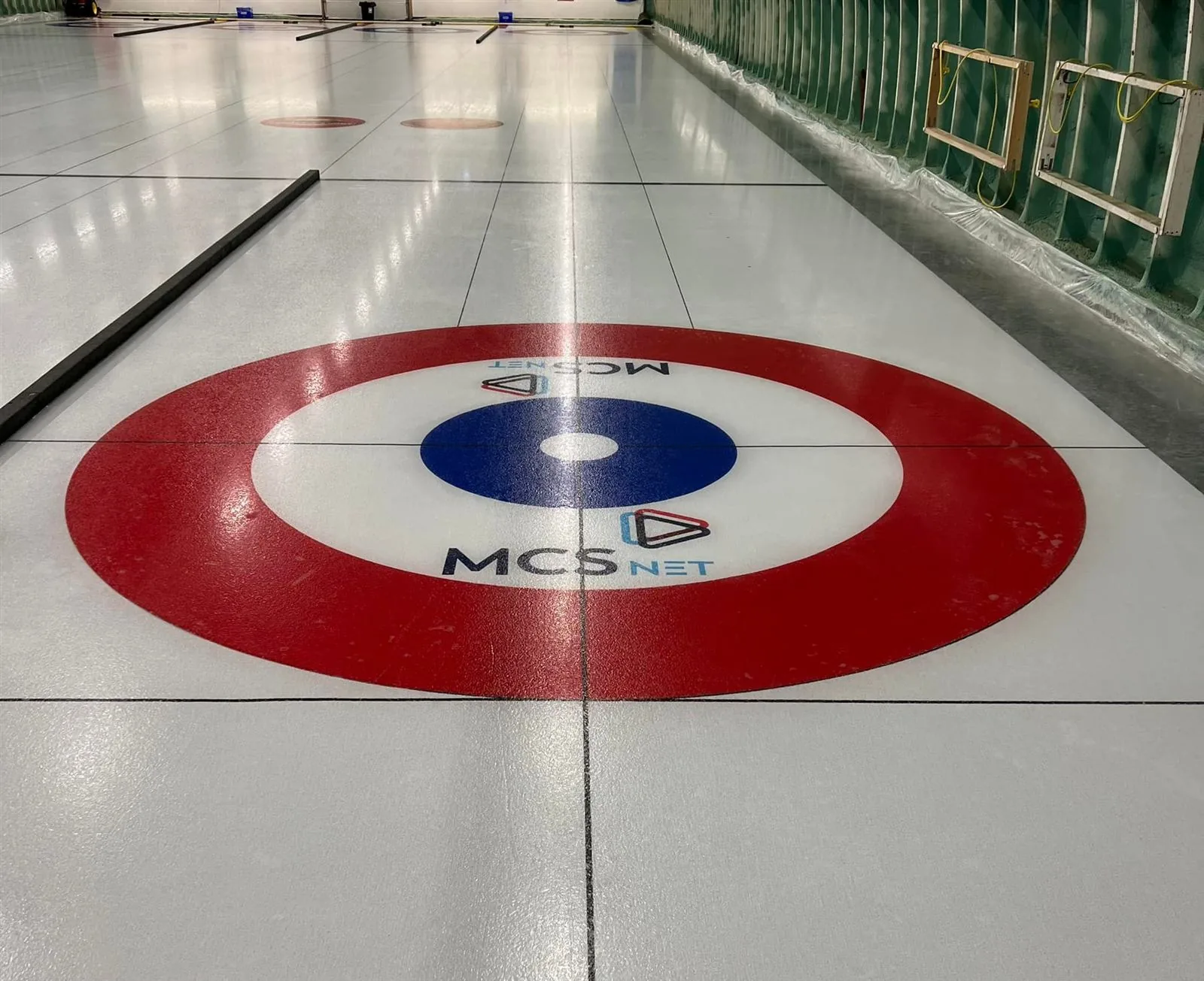 Elk Point Curling Club rink in Elk Point, Alberta